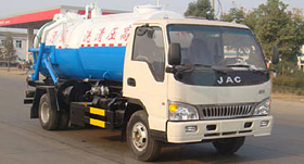 5090GQW型清洗吸污车