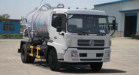东风天锦真空吸污车