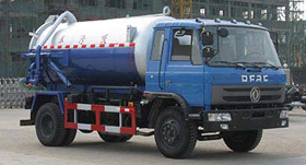吸污车