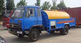 东风153高压清洗车