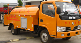 东风金霸高压清洗车